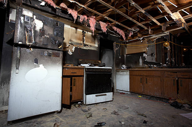 Licensed Fire Damage Removal service in Eau Claire, WI - Meridian Smoke Damage